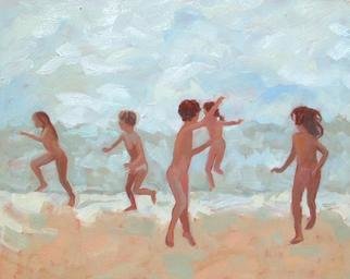 Jessica Dunn, 'Wave', 2006, original Painting Oil, 73 x 60  x 2 cm. 