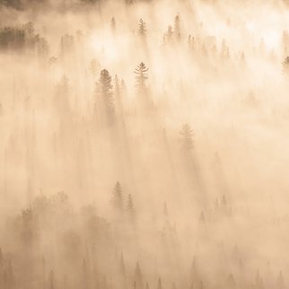 John Griebsch; Sunrise Fog 227, 2012, Original Photography Color, 39 x 26 inches. Artwork description: 241 Aerial Photograph    Archival print number 2 of an edition of 25...
