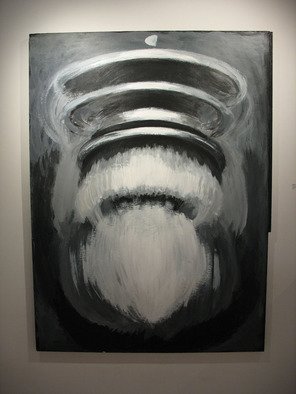Jill M. Armstrong; Bearded, 2006, Original Painting Acrylic, 40 x 52 inches. Artwork description: 241  acrylic painting on masonite ...