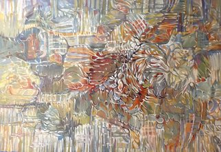 Jan Pozzi; Hidden Bird, 2017, Original Painting Acrylic, 48 x 30 inches. 