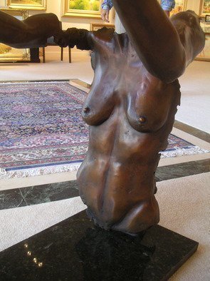 Julia Cake, 'L Envole Can Be View At P...', 2005, original Sculpture Bronze, 85 x 180  x 65 cm. 