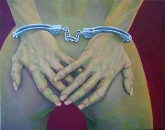 Nicolau Campos; Forbidden Pleasures, 2008, Original Painting Acrylic, 90 x 70 cm. 