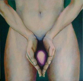 Nicolau Campos; Fruit Of The Pleasure, 2008, Original Painting Acrylic, 70 x 70 cm. 
