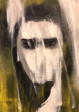 Kaniav Iranzadeh; Untitled 002, 2020, Original Painting Acrylic, 50 x 70 cm. Artwork description: 241 Painting, Acrylicon Canvas...