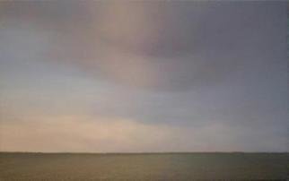 Karl Skaret; Shimmer, 2004, Original Painting Oil, 13 x 8 inches. 