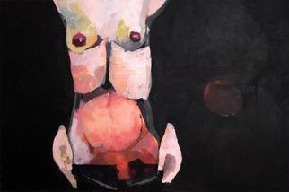 Kasia Gawron; FRUIT, 2013, Original Painting Acrylic, 80 x 120 cm. Artwork description: 241  woman, body, torso,  ...