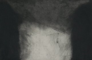 Douglas A. Kinsey; Waking Into The Desert  D..., 2011, Original Painting Other, 42 x 28 inches. Artwork description: 241                     large format charcoal work on paper                                                                                                                          ...