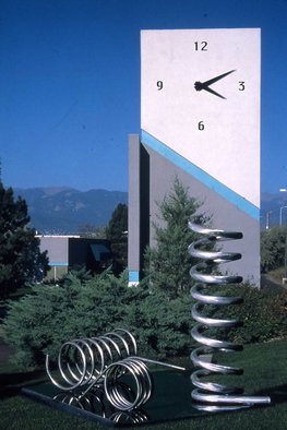 Ivan Kosta, 'Spring Has Sprung', 1995, original Sculpture Mixed, 5 x 14  x 6 feet. 