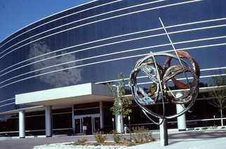 Ivan Kosta, 'Wellness Globe', 2002, original Sculpture Steel, 72 x 144  x 72 feet. 