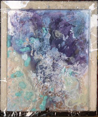 Jamie Hartman; To Be An Anemone, 2011, Original Painting Other, 27.5 x 33 inches. Artwork description: 241   Latex paint on window  ...