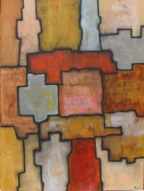 Kyle Johnston; Delicate Matter, 2011, Original Painting Acrylic, 30 x 40 inches. Artwork description: 241      acrylic abstract on canvas 30x40 canvas 2011       ...