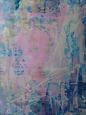 Luise Andersen, June 4 2018 detail 2 phase ..., 2008, Original Painting Acrylic, size_width{ANTICIPATION_OF_Choices_Of_View_AprTwsv-1209320558.jpg} X 30 inches