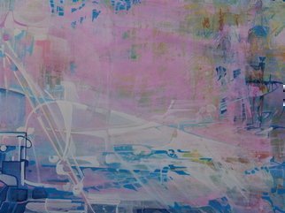 Luise Andersen, 'ANTICIPATION OF  Detail I...', 2008, original Painting Acrylic, 30 x 24  x 1 inches. 