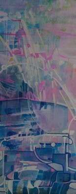 Luise Andersen, June 4 2018 detail 2 phase ..., 2008, Original Painting Acrylic, size_width{ANTICIPATION_Update_DETAIL_I_AprTwfve_MidNight-1209107762.jpg} X 30 inches