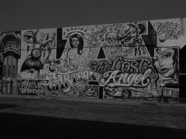 Luise Andersen ART OF Graffiti In LA II, 2009
