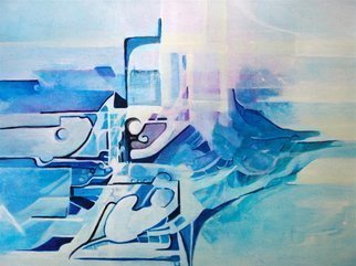 Luise Andersen, June 4 2018 detail 2 phase ..., 2008, Original Painting Acrylic, size_width{BLUE__Update_II_APR_FFTN-1208276572.jpg} X 18 inches