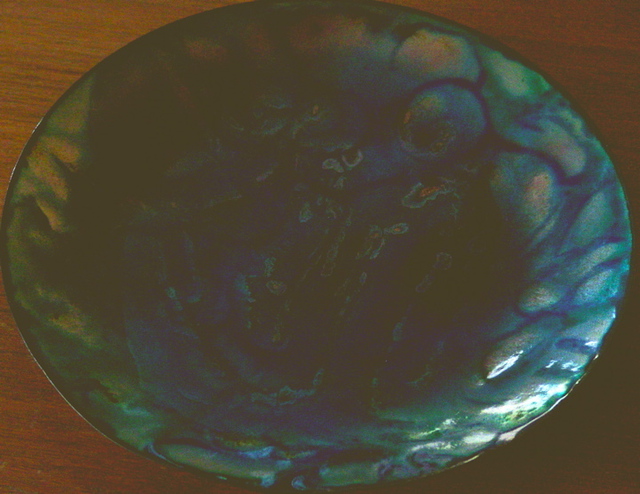 Luise Andersen GLASS ART BOWL IN OTHER LIGHT I  APRTWTFR, 2008