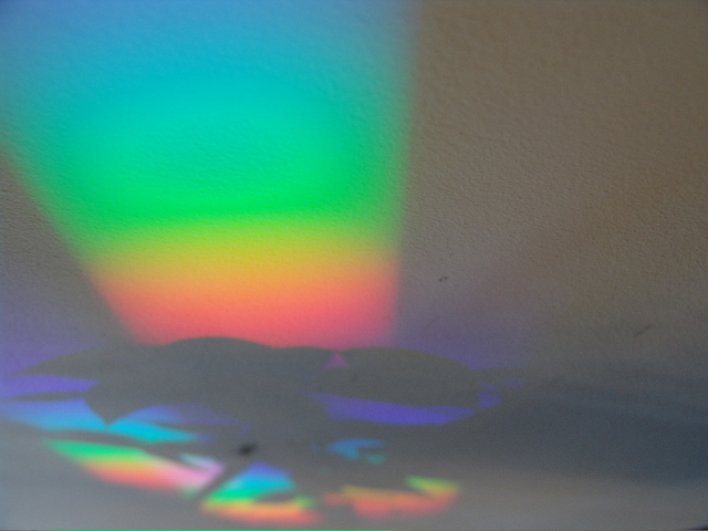 Luise Andersen Magic Happens Reflections Rainbow Hues, 2009