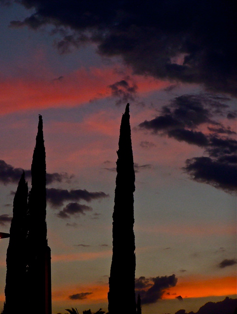Luise Andersen Sunset  II On September Eight TwoOTwelve, 2012