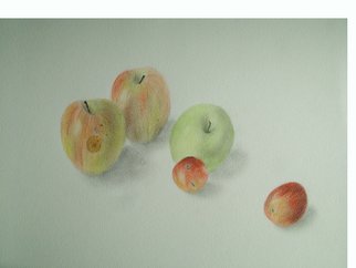 Leo De Freyne; Fruit, 2002, Original Watercolor, 38 x 30 cm. Artwork description: 241 Watercolour and pencil on paper...