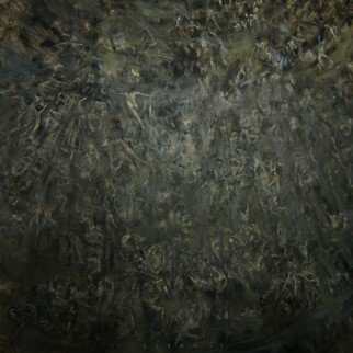 Juris Libeks; Centre Orders Border, 2010, Original Painting Oil, 200 x 200 cm. Artwork description: 241  figurative, nudes ...