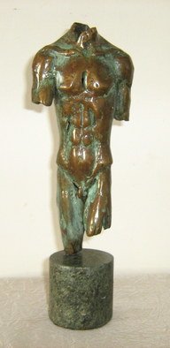 Liubka Kirilova, , , Original Sculpture Bronze, size_width{brobze_svulptue_torso-1487501615.jpg} X  