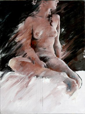 Luis Rocca; Nude Acrylic F210, 2010, Original Painting Acrylic, 23 x 31 inches. Artwork description: 241   Nude Acrylic F210  ...