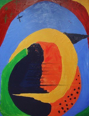 Lou Jimenez; Renacer, 2010, Original Painting Oil, 100 x 80 cm. Artwork description: 241 lou jimenez, art, abstract art, arte abstracto, contemporary art, colors, barcelona, artist...