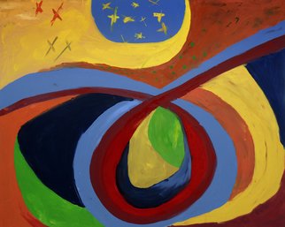 Lou Jimenez; Worlds Are Colors, 2010, Original Painting Oil, 130 x 110 cm. Artwork description: 241 lou jimenez, abstract, art, contemporary art, arte abstracto, modern art, art gallery, exhibition, barcelona, artist...
