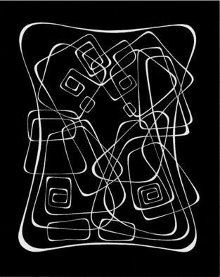 Lyudmila Kogan, Mother and Daughter, 2009, Original Drawing Other, size_width{Tender_Moment-1457513178.jpg} X 10 inches