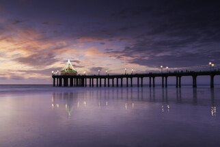 Nana Tchelidze; Sunset, 2013, Original Photography Other, 150.9 x 150.9 mm. Artwork description: 241 Sea...
