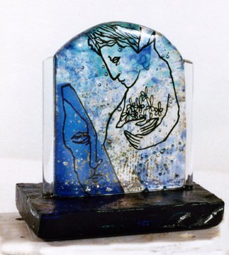 Margaret Stone, 'The Gift', 2005, original Glass, 5 x 7  x 3.5 inches. Artwork description: 2703  Cast and fused glass.  One of 18 small works created for a story project. ...