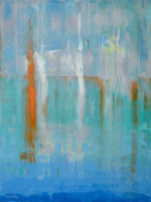 Marino Chanlatte, 'Ocean 44', 2016, original Painting Oil, 30 x 40  x 1.5 inches. Artwork description: 2703 This Ocean series is a challenge and a joy for me, I choose which colors I am going to mix directly on the canvas, getting multiple layers of new tones and texture, describing shapes, lights, and shades of the oceans.  Being born in an island the ocean ...