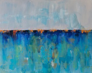Marino Chanlatte, 'Ocean 59', 2017, original Painting Acrylic, 20 x 16  x 1.5 inches. Artwork description: 2307 This Ocean series is a challenge and a joy for me, I choose which colors I am going to mix directly on the canvas, getting multiple layers of new tones and texture, describing shapes, lights, and shades of the oceans. Being born on an island the ocean ...