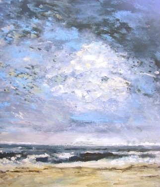 Marion Baars; Seascape, 2011, Original Painting Acrylic, 100 x 200 cm. Artwork description: 241  Sailing ...