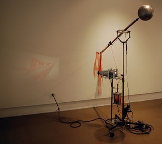 Mark Porter; Projection, 2008, Original Kinetic, 4 x 5 feet. 