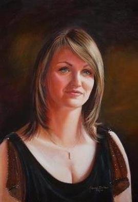 Marion Dutton; Self Portrait, 2010, Original Painting Oil,   inches. Artwork description: 241   Oil Portrait From Photo  ...