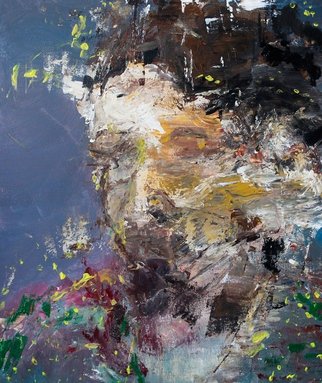 Tom Melsen; Eyes For Eternity, 2014, Original Painting Acrylic, 50 x 60 cm. Artwork description: 241         painted on canvas     Self portrait on canvas         ...