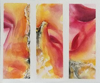 Merrilyne Hendrickson; Valeries Shell Abacos, 2020, Original Watercolor, 30 x 26 inches. Artwork description: 241 beauty in nature rises through color, rich and warm. Deep as the ocean...