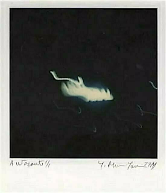 Youri Messen-Jaschin, 'Autoroute', 1977, original Photography Other, 9 x 11  cm. Artwork description: 1758 Polaroid | Highway | near Bern Switzerland A(r) Prolitteris ZA1/4rich, many exhibition Switzerland...