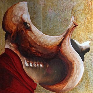 Di Bonaventura Francescomaria; Dino, 2010, Original Other, 60 x 60 cm. Artwork description: 241    olio su rame   ...