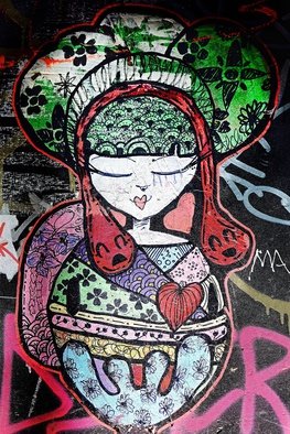 Moise Levi; Street Art, 2015, Original Photography Color, 100 x 120 cm. Artwork description: 241  Street Art    ...