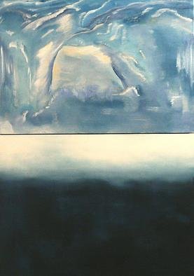 Laurie Rubell; Untitled, 2005, Original Painting Oil, 40 x 58 inches. Artwork description: 241 This painting is a Diptych( 2 Canvas)work of art. Each panel is 29x40 inches, on double thick stretchers. ...