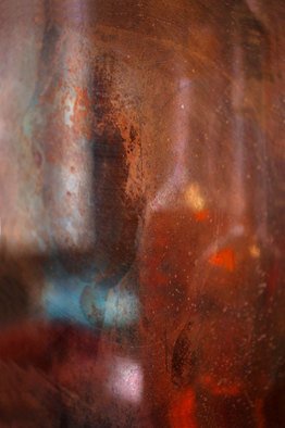 Maria Pia Gatti; Bottles In The Dust, 2008, Original Digital Art, 50 x 70 cm. 
