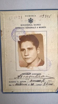 Neagu Mircea; My Ex Father Neagu Mihai, 1950, Original Photography Black and White, 30.9 x 30.9 inches. Artwork description: 241 My Ex Father Neagu Mihai in Year 1944 in Bucharest , Born in 23 November 1924 in Thernowitz , and Dead in 18 April 1988 in Bucharest . ...