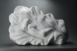 Leslie Dycke; Venus In Repose, 2017, Original Sculpture Marble, 33 x 18 inches. Artwork description: 241 Inspired by the painting The Birth of Venus by Sandro Botticelli my sculpture represents the moment of creation where Venus is dreamed into existence from the void.It is my hope that viewers will feel that dreamlike state and reflect upon when and where these moments of ...