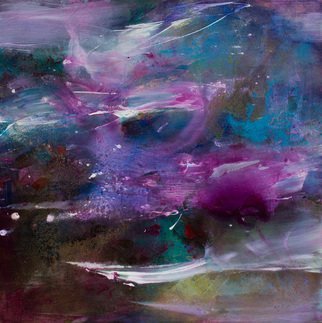 Olga Beblova; Transitional Space, 2016, Original Painting Acrylic, 75 x 75 cm. Artwork description: 241 Space, energy, motion, emotion, light...
