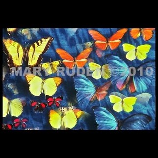 Mary Ruden; Fly Away, 2010, Original Photography Color, 16 x 20 inches. Artwork description: 241       Photo of actual butterflies. Photos can be made any size, on many types of surfaces: vinyl, papers, backlit film.      ...