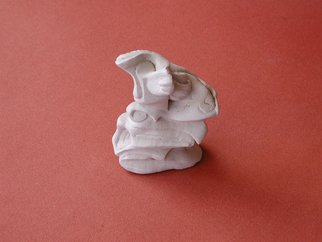 Paul Freeman; Abstract Clay At Enmore, 1996, Original Sculpture Ceramic, 8 x 11 cm. 