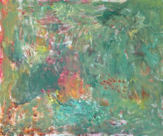 Paul Freeman, 'Bush Garden Scene', 2007, original Painting Acrylic, 120 x 100  x 3 cm. 